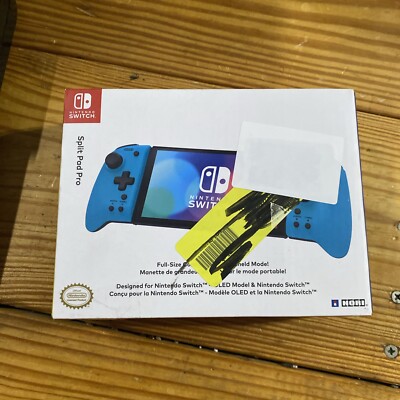Hori Split Pad Pro Controler - Sky Blue (NSW-400U) for sale