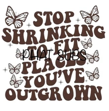 Sublimation Print Stop Shrinking Ready to Press Heat Transfer