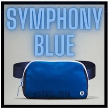 NWT Symphony Blue/Night Sea lululemon Everywhere Belt Bag EBB 1L
