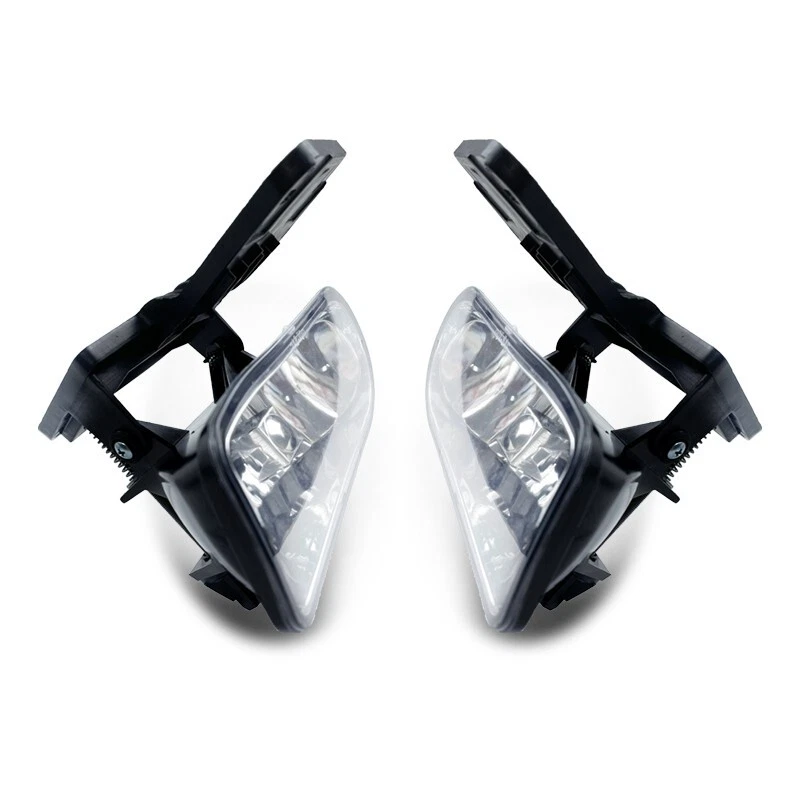 Pair For 2000-2006 GMC Yukon 1999-2002 Sierra 1500 2500 3500 Fog Lights Lamps - Image 4 of 4