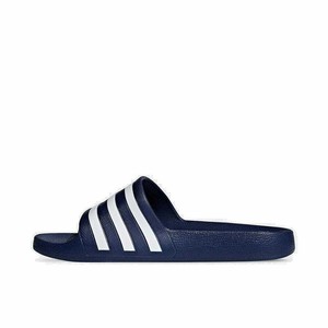 adidas navy blue slides