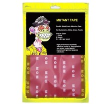 2x MULTI-PURPOSE AUTOMOTIVE FOAM DOUBLE SIDED TAPE ADHESIVE SHEETS 6x8in SHEET