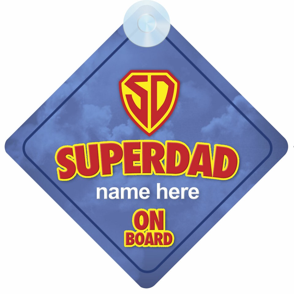 Baby on Board signs. Choose from over 30! - personalised with any name ...