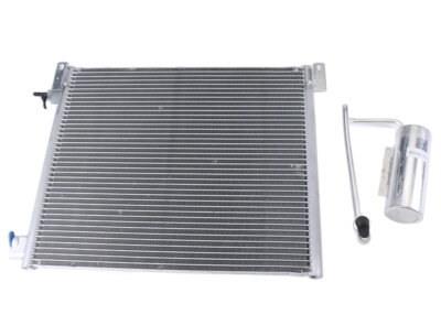 Nissens 94805 A/C Condenser with Drier for Saab 9-3 2.8L V6 GAS Turbo 2006-2009