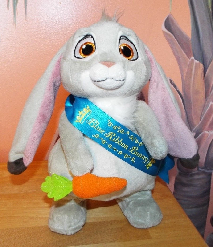 Disney Sophia the First CLOVER THE DANCING BLUE RIBBON BUNNY