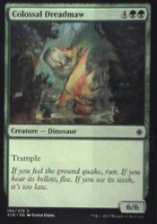 Colossal Dreadmaw 180/279 Ixalan Common