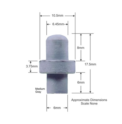 Valves De Gonflage Pour Ballons De Sport – Caoutchouc Naturel, Noir Et Blanc – Pour Basketball, Football, Volley