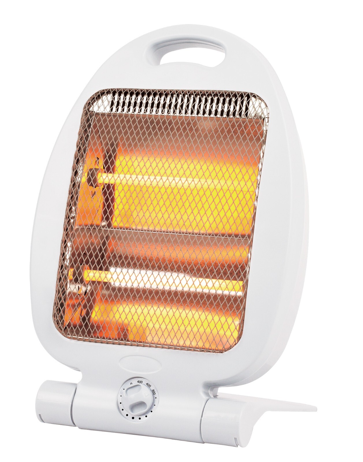 Quest Aruba Slimline Low Wattage 800w Quartz Heater with Tip Safety Switch