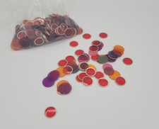 Bingo markers lot of various styles colors crafts math counters