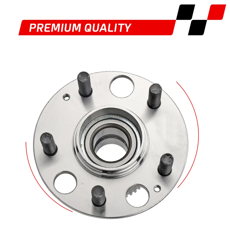 Conjunto de cojinete de cubo de rueda trasera de 5 tacos para 1996 1997 1998 1999 2000 2001 Acura RL Foto 4 de 4