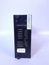 GE Security S7760DAVT-RST SM - Video, Audio & MPD Data, Digitally Proce... #5496