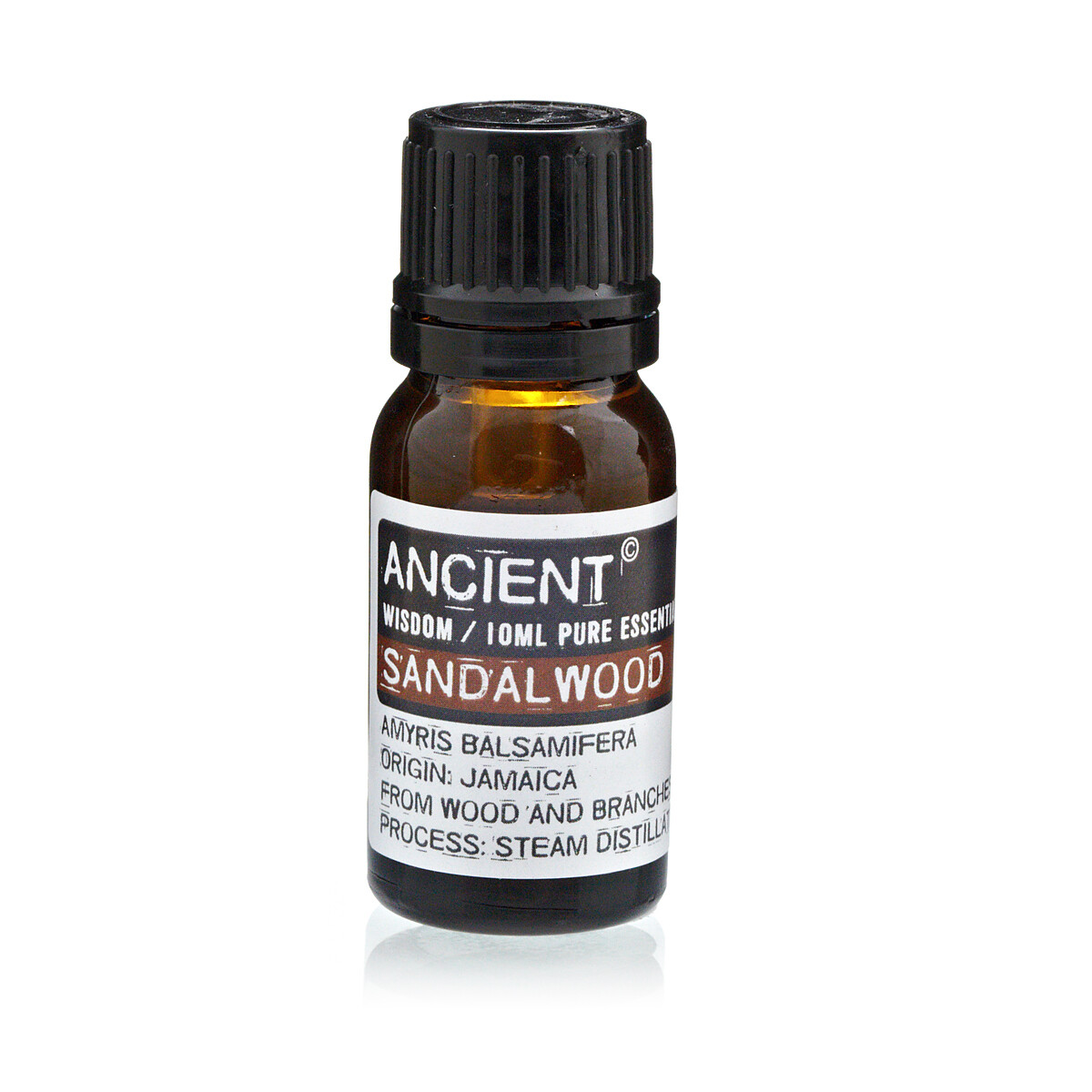 Sandelholz-Amyris-Öl- 10ml - 100% naturreines, ätherisches Öl - Ancient Wisdom