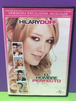 EL HOMBRE PERFECTO- HILARY DUFF- DVD- USADO GARANTIZADO