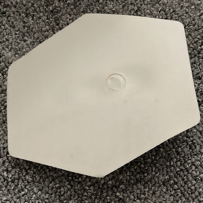 Klammer Sechseckseilbefestigungselemente Paddelschnallenhalter Dinghies