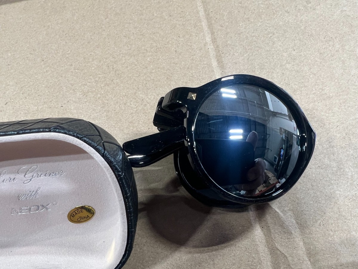 Neox Original Folding Sunglasses with Case by Lori Greiner