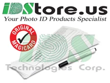 NEW Genuine Magicard 3633-0053 Cleaning Kit - Enduro 3e, NEO, Rio Pro, 300, 600 