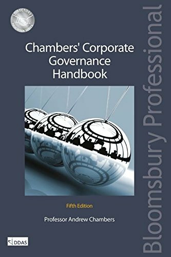 Chambers' Corporate Governance Handbook - 5th Ed - Paperback - VGC