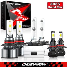 For Mercury Montego 2005 2006 2007 6x Front Ledhid Headlight Fog Light Bulbs For Mercury Montego 2005 2006 2007 6x Front Ledhid Headlight Fog Light Bulbs