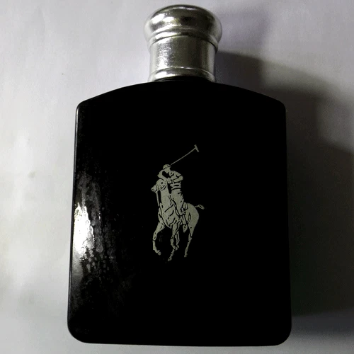 Free55$ POLO BLACK Cologne Perfume Ralph Lauren 4.2 oz 125.ml EDT Splash For Men - Image 2 of 4