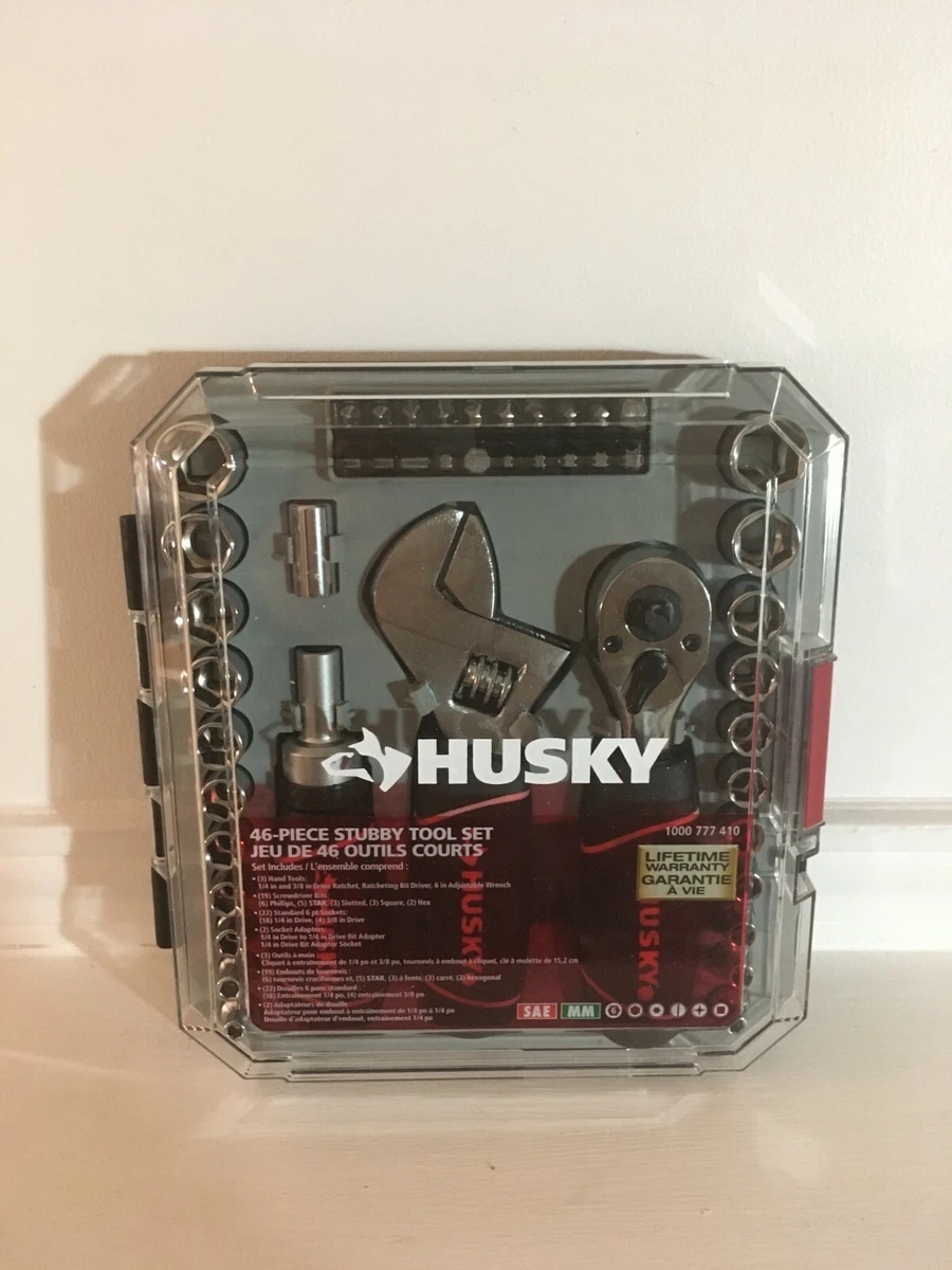 Husky 46 2024 piece stubby set