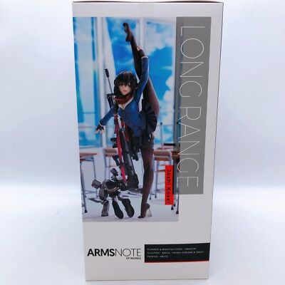 ARMS NOTE Long Range Joshi Kosei 1/7 Scale Figure AmiAmi x AMAKUNI