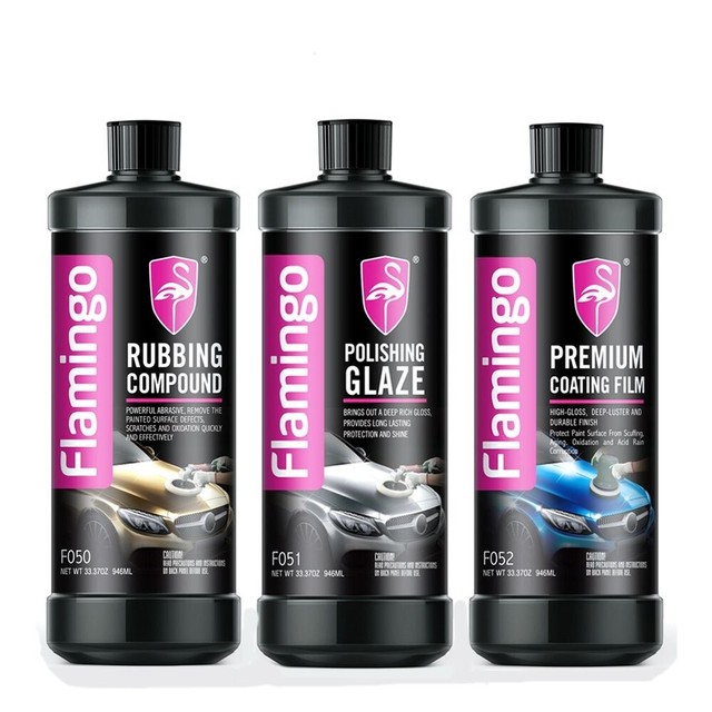 946ml Car Polish Wax Liquid Glass Rubbing Auto Paint Pasta Scratch