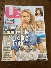 US WEEKLY MAGAZINE - SEPTEMBER 16, 2024 - MIRANDA LAMBERT LOVE COUNTRY LIFE &