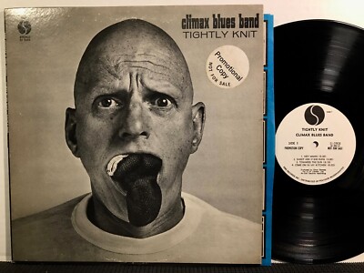 CLIMAX BLUES BAND Tightly Knit LP SIRE SI 5903 STEREO DJ PROMO 1972