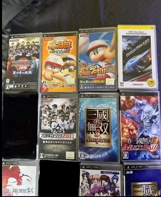 PSP 13 Game Lot Bundle | eBay