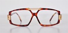 Cazal Vintage Eyeglasses - Ex-display- Mod. 325- Col. 130- Gold, Amber  Brown