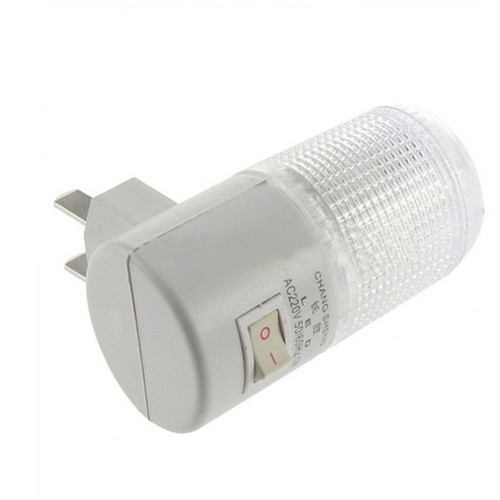 Socket Lamp US Plug Small Night Light Switch Lamp Lamp Switch Toggle