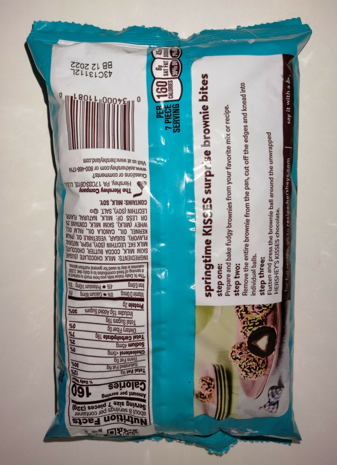 Hershey's Kisses 9 oz. VANILLA FROSTING White Creme Limited Time! eBay