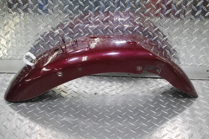 Suzuki Intruder 800 vs800GL 1999 guardabarros guardabarros de rueda trasera ---- arañazos menores Foto 2 de 4