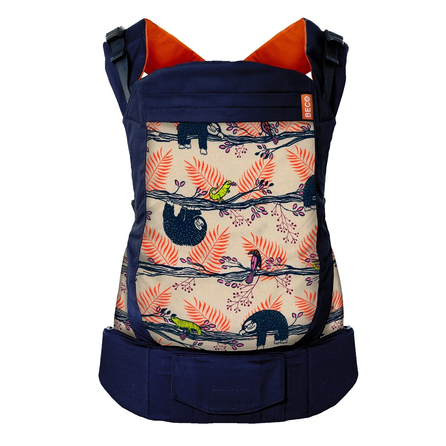 Portadores Beco Niño Bebé, Eslingas y mochilas