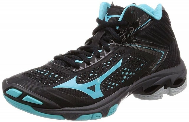 gray mizuno volleyball shoes
