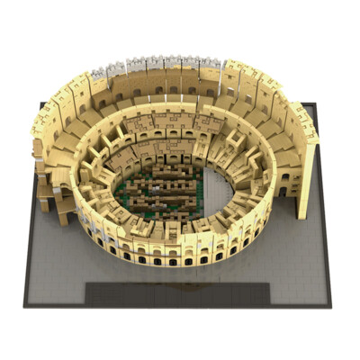 ZITIANYOUBUILD Largest Standing Amphitheatre in the World 6544 Stück C4693