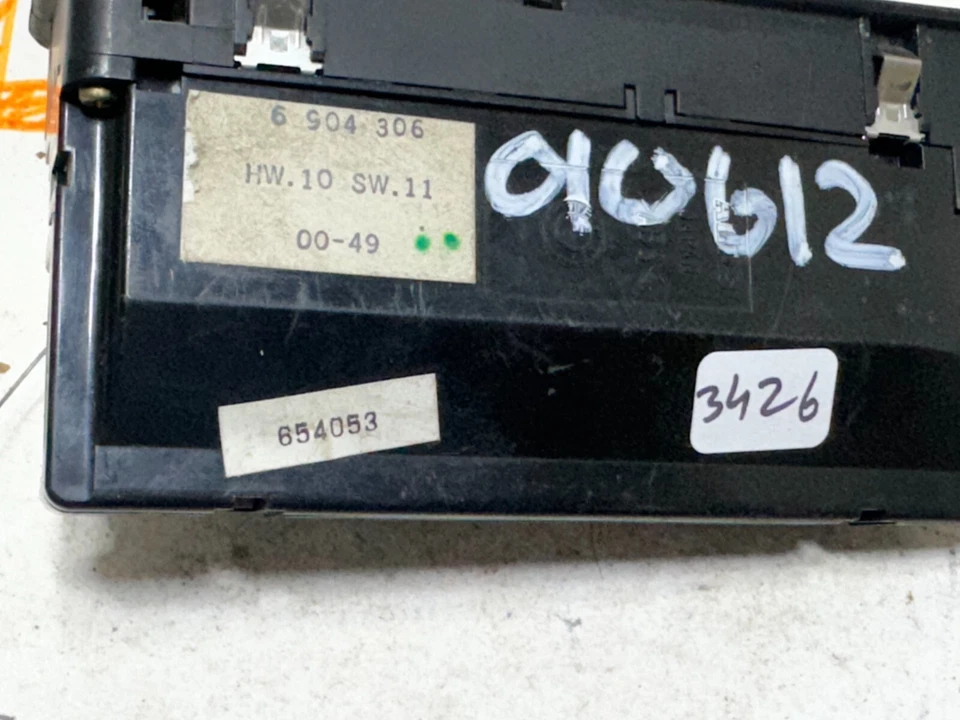 BMW 530i 2001-2003 interruptor de control de ventana eléctrica principal delantero izquierdo OEM Foto 3 de 4