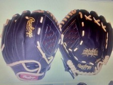 Rawlings Baseball Glove H100BRC 10" Youth Right Hand Throw Leather