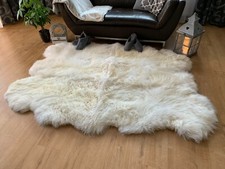 Lammfell Sheep Skin Lambskin Schaffell Sheepskin Fell Teppich Sexto 