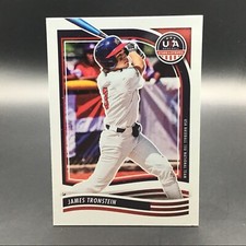 2024 Panini James Tronstein #10 USA Stars & Stripes 15U National 