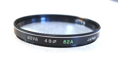 49mm HOYA 82A Filter - Mild Cooling - PERFECT - Picture 2 of 2