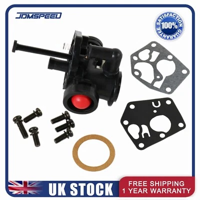 JDMSPEED New Carburetor Carb For Briggs & Stratton Engine Lawnmower Primer 499809 498809A
