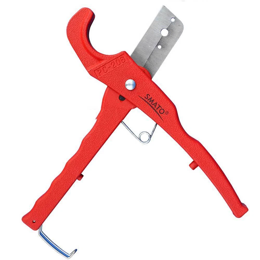 PVC Plastic Pipe Hose Plumbing Cutter Cut Tool SM-PC206