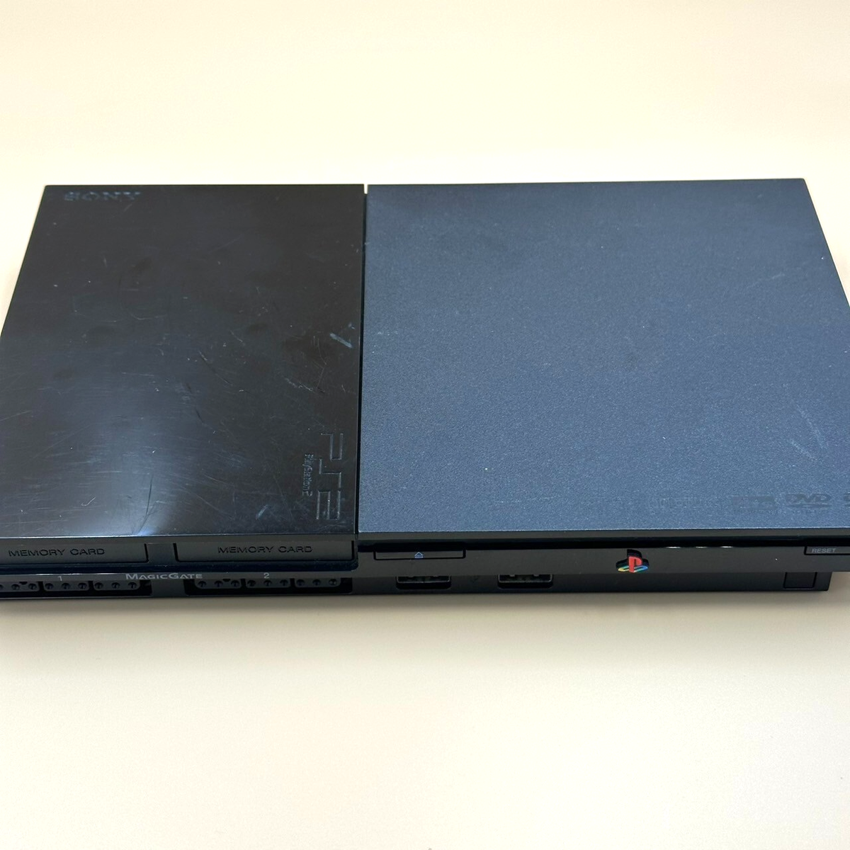 Sony PS2 Playstation SCPH-90000 CB Black Slim Console Japan NTSC-J