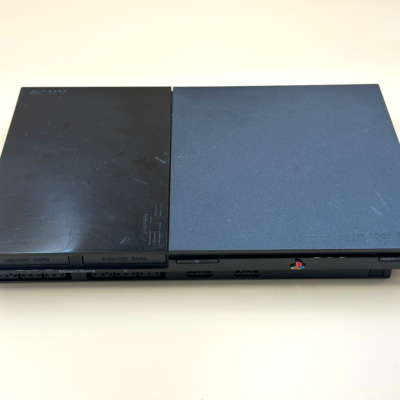 Sony PS2 Playstation SCPH-90000 CB Black Slim Console Japan NTSC-J