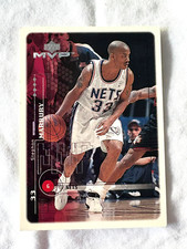 Stephon Marbury 1998-99 Upper Deck MVP #33 Nets NBA Dribbling Action Card