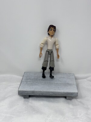 2016 Disney Tangled FLYNN RIDER 9  Plastic Doll by Hasbro