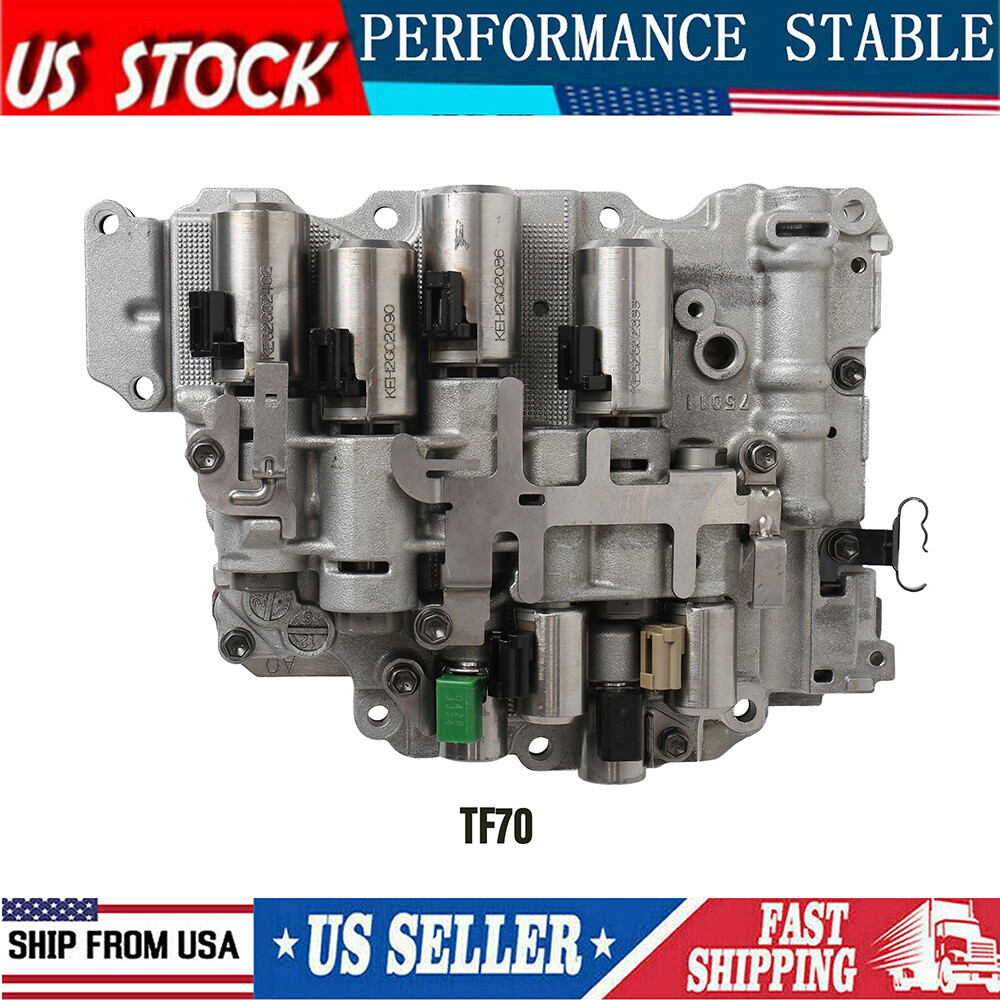 Transmission Valve Body AF40TF80SC For Volvo Lincoln MKZ MKX Mazda CX7