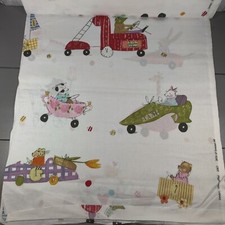FABLER Discontinued 2007 IKEA of Sweden BOLT of CLOTH Cotton New 47x118 animals