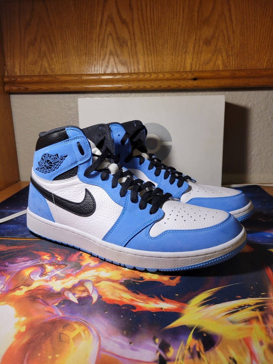Nike Air Jordan 1 Retro High Golf University Blue Men Size Nike Air Jordan 1 Retro High Golf University Blue Men Size